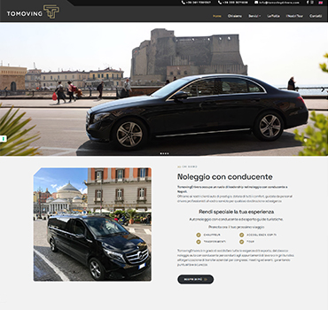 Tomovingdrivers.com - Sito Web