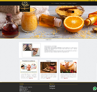 Centroesteticolealidiiside.it - Sito Web, Logo