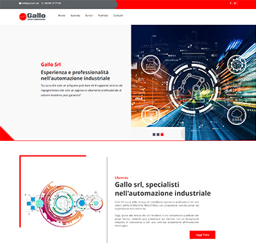 Gallosrl.net - Sito Web